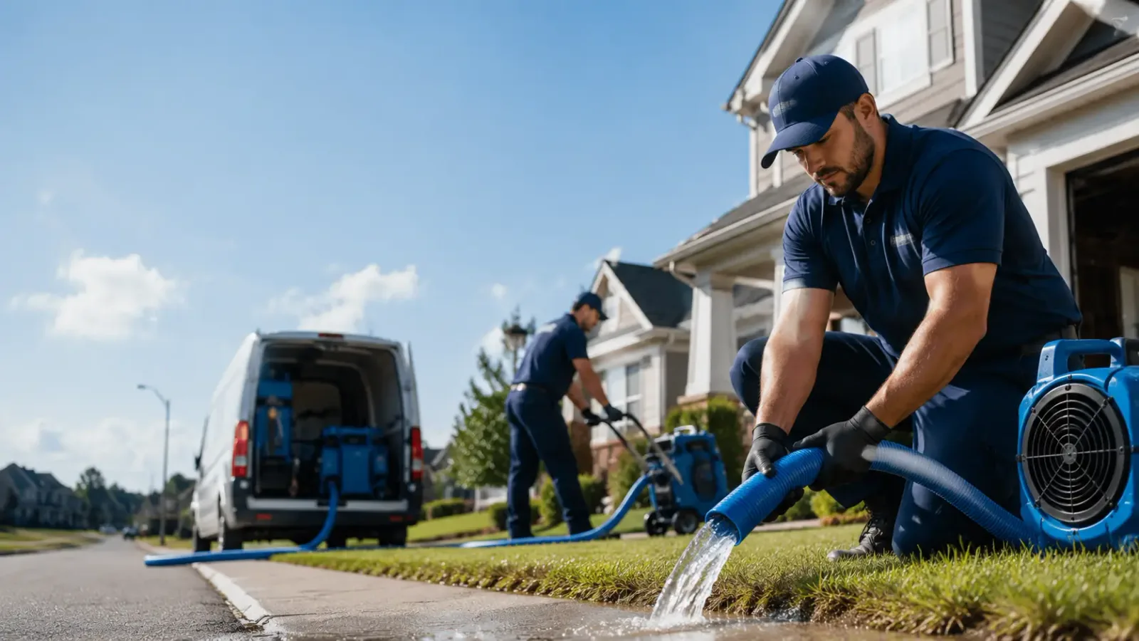 Flood Damage Restoration in Yerkes, KY